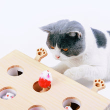 Load image into Gallery viewer, Hamster And Cat Toys Solid Wood Cat Supplies, Cloud Hairy Mouse, Five-hole Hairy Mouse, Eight-hole Hairy Mouse, Cloud Doll, Five-hole Doll, Eight-hole doll