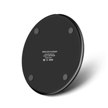 Load image into Gallery viewer, K8 15W Universal Aluminum Alloy Mobile Phone Wireless Charger, with 1m Cable, with 50cm Cable