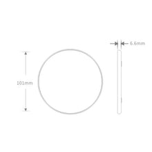 Load image into Gallery viewer, K8 15W Universal Aluminum Alloy Mobile Phone Wireless Charger, with 1m Cable, with 50cm Cable