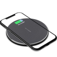 Load image into Gallery viewer, K8 15W Universal Aluminum Alloy Mobile Phone Wireless Charger, with 1m Cable, with 50cm Cable