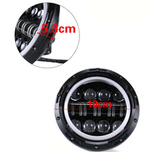 Load image into Gallery viewer, 7 Inch Motorcycle LED Headlights Far Near Light Daytime Running Lights, Daytime Running Lights