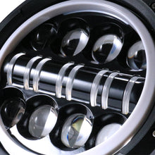 Load image into Gallery viewer, 7 Inch Motorcycle LED Headlights Far Near Light Daytime Running Lights, Daytime Running Lights
