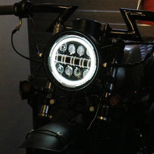 Load image into Gallery viewer, 7 Inch Motorcycle LED Headlights Far Near Light Daytime Running Lights, Daytime Running Lights