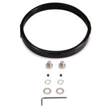 Load image into Gallery viewer, 7 Inch Motorcycle Headlight Modification Parts Headlight Ring Bracket, Black, Silver