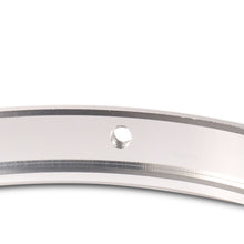 Load image into Gallery viewer, 5.75 Inch Round Retro Headlight Ring Motorcycle Headlight Modification Parts, Black, Silver