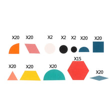 Load image into Gallery viewer, Wooden 180 Pieces Three-Dimensional Shape Puzzle Toy Children Early Education Animal Jigsaw