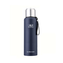 Load image into Gallery viewer, 304 Stainless Steel Insulated Mug Large Capacity Sports Water Cup Outdoor Travel Pot, 500ml, 750ml, 1000ml, 1500ml