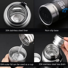 Load image into Gallery viewer, 304 Stainless Steel Insulated Mug Large Capacity Sports Water Cup Outdoor Travel Pot, 500ml, 750ml, 1000ml, 1500ml