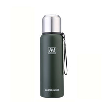 Load image into Gallery viewer, 304 Stainless Steel Insulated Mug Large Capacity Sports Water Cup Outdoor Travel Pot, 500ml, 750ml, 1000ml, 1500ml