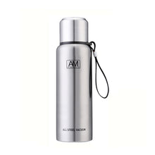 Load image into Gallery viewer, 304 Stainless Steel Insulated Mug Large Capacity Sports Water Cup Outdoor Travel Pot, 500ml, 750ml, 1000ml, 1500ml