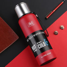 Load image into Gallery viewer, 304 Stainless Steel Insulated Mug Large Capacity Sports Water Cup Outdoor Travel Pot, 500ml, 750ml, 1000ml, 1500ml