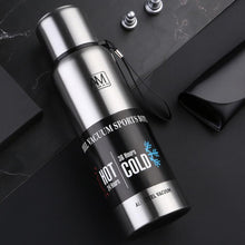 Load image into Gallery viewer, 304 Stainless Steel Insulated Mug Large Capacity Sports Water Cup Outdoor Travel Pot, 500ml, 750ml, 1000ml, 1500ml