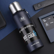 Load image into Gallery viewer, 304 Stainless Steel Insulated Mug Large Capacity Sports Water Cup Outdoor Travel Pot, 500ml, 750ml, 1000ml, 1500ml