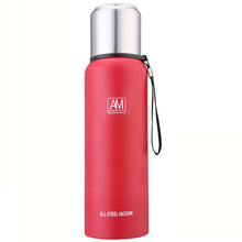 Load image into Gallery viewer, 304 Stainless Steel Insulated Mug Large Capacity Sports Water Cup Outdoor Travel Pot, 500ml, 750ml, 1000ml, 1500ml