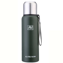 Load image into Gallery viewer, 304 Stainless Steel Insulated Mug Large Capacity Sports Water Cup Outdoor Travel Pot, 500ml, 750ml, 1000ml, 1500ml
