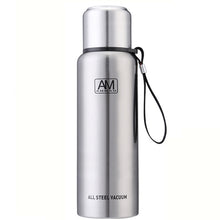 Load image into Gallery viewer, 304 Stainless Steel Insulated Mug Large Capacity Sports Water Cup Outdoor Travel Pot, 500ml, 750ml, 1000ml, 1500ml