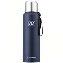 Load image into Gallery viewer, 304 Stainless Steel Insulated Mug Large Capacity Sports Water Cup Outdoor Travel Pot, 500ml, 750ml, 1000ml, 1500ml