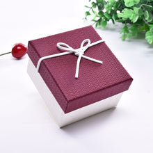 Load image into Gallery viewer, Watch Bracelet Box Jewelry Gift Packaging Box, 9x8.5x5.5cm