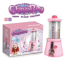 Load image into Gallery viewer, DIY Braided Bracelet Toy Beaded Braided Chain Link Maker Girl Dress Up Toy