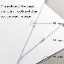 Load image into Gallery viewer, Deli Office Stationery Supplementary Clip Push Clipper, Specification: 8591, 8591, 8591A (Black), 8591A (White)
