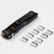Load image into Gallery viewer, Deli Office Stationery Supplementary Clip Push Clipper, Specification: 8591, 8591, 8591A (Black), 8591A (White)