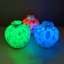 Load image into Gallery viewer, QH-28 Blue-and-white Porcelain Silicone Night Light USB Bedroom Bedside Lamp Pat Sensor Lamp