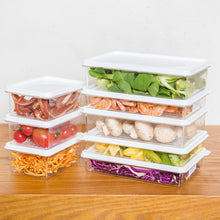 Load image into Gallery viewer, Refrigerator Storage Fresh-Keeping Box Kitchen Can Be Stacked With Frozen Fruit Sealed Box, Small, Medium, Large