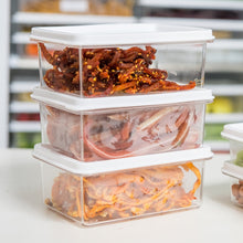 Load image into Gallery viewer, Refrigerator Storage Fresh-Keeping Box Kitchen Can Be Stacked With Frozen Fruit Sealed Box, Small, Medium, Large