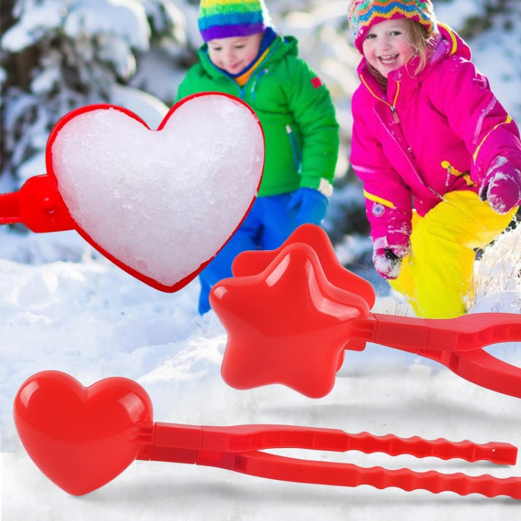 Children Winter Outdoor Snowball Clip Toy Parent-Child Snowball Fight Mold, Style: