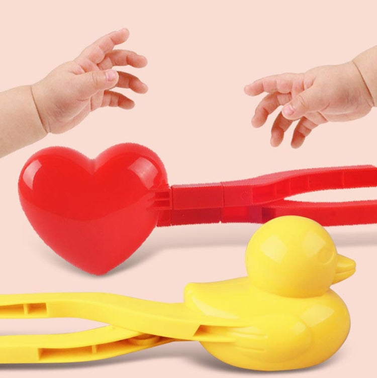 Children Winter Outdoor Snowball Clip Toy Parent-Child Snowball Fight Mold, Style: