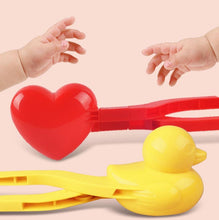 Load image into Gallery viewer, Children Winter Outdoor Snowball Clip Toy Parent-Child Snowball Fight Mold, Style: