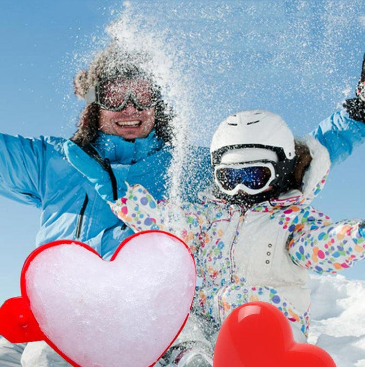 Children Winter Outdoor Snowball Clip Toy Parent-Child Snowball Fight Mold, Style: