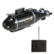 Load image into Gallery viewer, Children 2.4G Electric Six-Way Mini Submarine Model Boy Playing In Water Remote Control Boat Nuclear Submarine