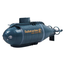 Load image into Gallery viewer, Children 2.4G Electric Six-Way Mini Submarine Model Boy Playing In Water Remote Control Boat Nuclear Submarine