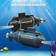 Load image into Gallery viewer, Children 2.4G Electric Six-Way Mini Submarine Model Boy Playing In Water Remote Control Boat Nuclear Submarine