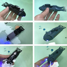 Load image into Gallery viewer, Children 2.4G Electric Six-Way Mini Submarine Model Boy Playing In Water Remote Control Boat Nuclear Submarine