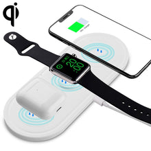 Load image into Gallery viewer, KT-W50A8 3 in 1 10W Multi-Function Bracket Wireless Charger for iPhones / iWatch / AirPods