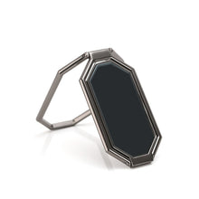 Load image into Gallery viewer, Folding And Sticking Zinc Alloy Mobile Phone Ring Holder Car Magnetic Ring Buckle, Cool Black, Rose Gold