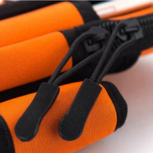 Load image into Gallery viewer, Running Mobile Phone Arm Bag Sports Mobile Phone Arm Sleeve, 10.5x19cm (Red), 10.5x19cm (Black), 10.5x19cm (Orange), 10.5x19cm (Light Blue), 10.5x19cm (Navy Blue)