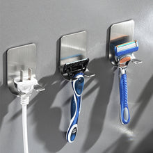 Load image into Gallery viewer, Stainless Steel Razor Hanger Bathroom Razor Hook