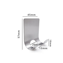 Load image into Gallery viewer, Stainless Steel Razor Hanger Bathroom Razor Hook
