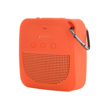 Load image into Gallery viewer, Anti-Drop Silicone Audio Storage Protective Cover For Bose Soundlink Micro, Silicone case  Orange, Silicone case  Dark Gray