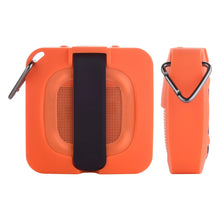 Load image into Gallery viewer, Anti-Drop Silicone Audio Storage Protective Cover For Bose Soundlink Micro, Silicone case  Orange, Silicone case  Dark Gray