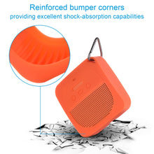 Load image into Gallery viewer, Anti-Drop Silicone Audio Storage Protective Cover For Bose Soundlink Micro, Silicone case  Orange, Silicone case  Dark Gray