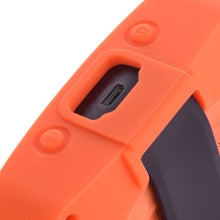 Load image into Gallery viewer, Anti-Drop Silicone Audio Storage Protective Cover For Bose Soundlink Micro, Silicone case  Orange, Silicone case  Dark Gray