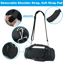 Load image into Gallery viewer, Bluetooth Speaker Portable Single-Shoulder Storage Bag Protective Cover for JBL Boombox, Speaker Cover Black