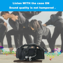 Load image into Gallery viewer, Bluetooth Speaker Portable Single-Shoulder Storage Bag Protective Cover for JBL Boombox, Speaker Cover Black