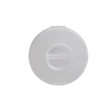 Load image into Gallery viewer, Round Data Cable Storage Box Earphone Storage Collection Box, Yellow, Blue, Transparent, Orange
