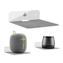 Load image into Gallery viewer, Bluetooth Speaker Wall Storage Bracket Bedside Speaker Phone Charging Bracket, 4.3 inch