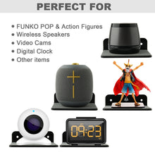 Load image into Gallery viewer, Bluetooth Speaker Wall Storage Bracket Bedside Speaker Phone Charging Bracket, 4.3 inch